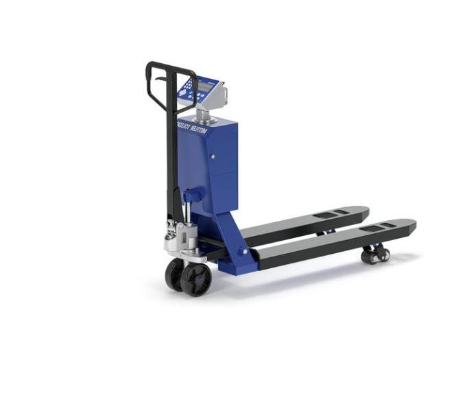 PJA534OE62 Pallet Truck Scale Mobile Weighing with Integrated Digital Scale