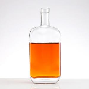 Other Beverage Custom Design 200ml 375ml 500ml 700ml 750ml 1000ml Red Level Whiskey Black Label Whisky Bottle