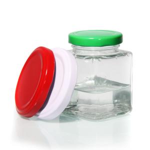                  Wholesale 63mm 72mm 82mm Good Airtight Tinplate Food Storage Jar Iron Lids for Glass Storage Jar             