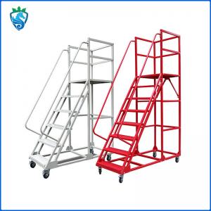 China 12 Step 10 Step 5 Step 4 Step Platform Ladders For Hedge Cutting 3 Meters supplier