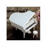 Home Decoration Wooden Crafted Gifts Piano / Wooden Music Box For Birthday Gift