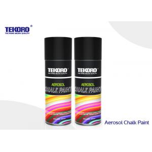 High Covering Aerosol Chalk Paint , Marking Spray Paint Available In Various Color