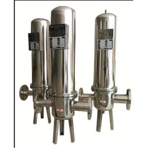 China Porous High Pressure Gas Filters Device Industry Compressed Air Filter supplier