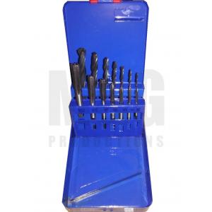 14PCS Drill Bit Set Quick Connect Drill And Tap Set Left Hand System