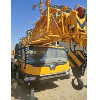 China 206/2200kw Refurbished Truck Mounted Crane 25 ton 8m Jib Length on sale