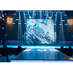 China Wide Viewing Angle Full Hd Led Display , P3.91 Indoor Led Billboard 1920Hz supplier