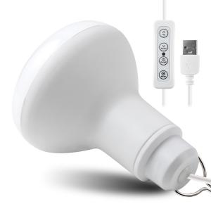 10W Outdoor Patio Light Bulbs 5V LED Garden Light Bulbs USB Interface