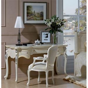 China 2pcs White European Classic Home Office Desks Household American Writing Desk supplier