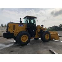 China 16200kg Operating Weight Front End Wheel Loader with Max. Breakout Force of 150±5kN on sale