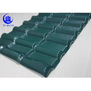 China ASA Plastic Construction Corrugated Plastic Roofing Sheets Suppliers Syntehtic Resin supplier