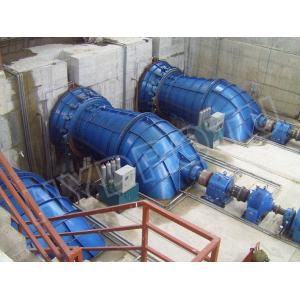 China 0.1MW-10MW Horizontal S Type Turbine with Synchronous Generator, Speed Governor, Inlet valve supplier