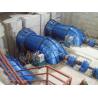 100KW to 10MW Low Water Head S Type Turbine Tubular Hydro Turbine / water