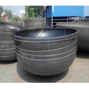 China industry Coating Carbon Steel Dished Heads Flat Bottom Custom Tank Heads supplier