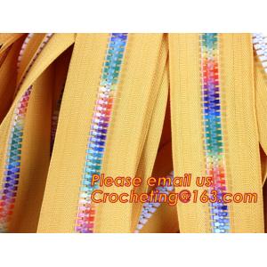 China zipper manufacturer wholesale 5# metal brass ykk zipper two open end zipper double zipper sliders garment supplier