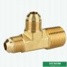 Flare Fitting Male Reducing Pipe Branch Tee Fitting T Shape Pipe Fitting Flare