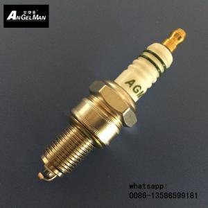 Spark Plug Parts , Auto Spark Plug F6RTC With Copper / Platinum Electrode Match Denso W16EXR-U