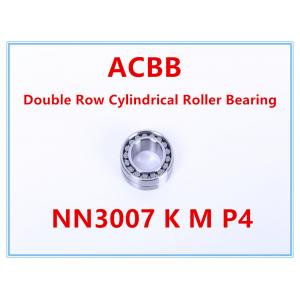 China NN3007 K M W33 P4 Double Row Full Complement Cylindrical Roller Bearings supplier