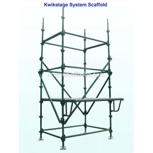 Painting Kwikstage Scaffolding System , Quick Stage Scaffolding