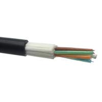 China 12 Fibers 50/125um MM Stranded Loose Tube ADSS Cable With PE Sheath on sale