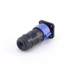 China New M25 2+1+5 core, nylon material, high voltage, new energy, waterproof, IP67, self-locking connector. wholesale