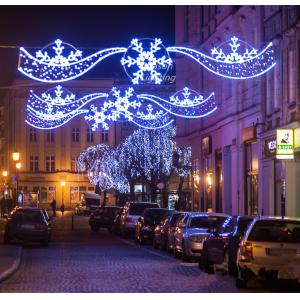 christmas city light decoration