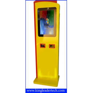China Wireless Multifunction Digital Advertising Kiosk TFT LCD Display With Android System supplier