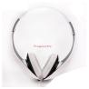 wholesale variety of headphone with soft ear pads for school pupils in whiter color for video and audio