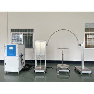 China IEC 60529 IPX3/IPX4 Oscillating Tube With Rotation Table Control System And Water Tank supplier