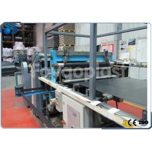 China Ligne en plastique d'extrusion de feuille de vis simple, machine de fabrication de feuille de pp/PE/PVC supplier