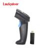 China Durable Wireless Handheld Barcode Scanner Laser 1d Bar Code Scanner for Windows Mac Linux wholesale