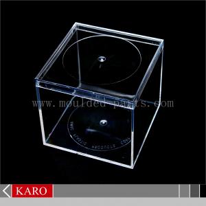 China Clear acrylic watch display box supplier