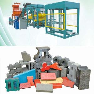 China High Quality Bricks Making Machine to use cementor sand to make block for building 8-15 supplier