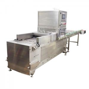 China ATS-2R MAP Tray Sealer System For Baked Sweet Potato Aluminum Foil Box supplier