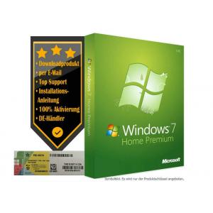 Online Active COA License Sticker / Windows 7 Home Premium COA License 64 Bit