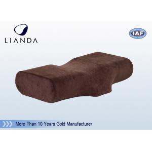 China High Density Cervical Memory Foam Pillow Standard Size ROHS / TUV OEM supplier