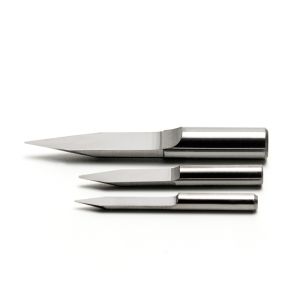 China 4/6mm 10-90 Degree Flat Bottomed sharp Knife Flat-bottomed Sharp Column Knife Engraving for CNC Computer Engraving Machine wholesale
