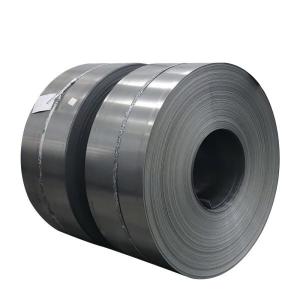 Cold Rolled Low Carbon Annealed Black Steel Strips 65mm Width Customized