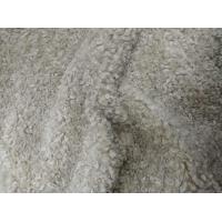 China Faux Sherpa Recycled 150cm Warp Knitted Fabric For Garments & Toys on sale