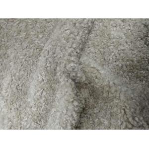 Faux Sherpa Recycled 150cm Warp Knitted Fabric For Garments & Toys
