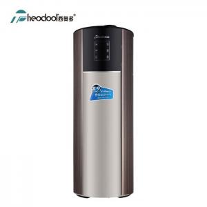 China Theodoor WiFi Air Source Heat Pump Water Heater With Solar Coil And CE Certification supplier