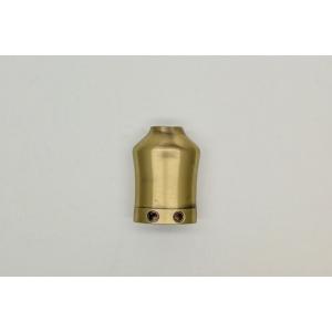 Antique Brass Casket Hardware ZA05 For Wooden Bar End Cap Freely Sample Available