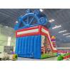China Joker Theme Ferris Wheel Inflatable Slide 6x4M Custom Color wholesale