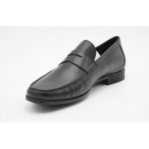 Dress Moc Mens Leather Loafers Holton Penny Loafer Sample Available