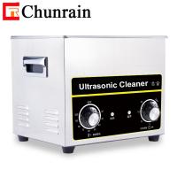 China Small Portable Stainless Steel Mechanical Ultrasonic Cleaner 6.5L For Pipette on sale