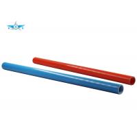 China Colorful Carbon Fiber Tube Cylinder Shape 0 . 005 / 0 . 01MM Tolerance for sale