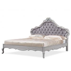 Vintage White bed with Wedding Bedroom Furniture Design JO-A202