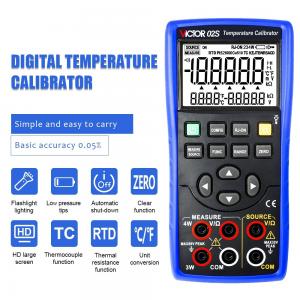 RTD Calibrator Thermocouple Multifunction Process Calibrator Temperature Calibrator Tc and RTD calibrator