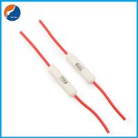 China Waterproof 5x20 In Line Glass Fuse Holder with Wire Leads on sale