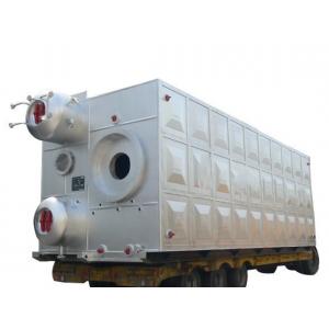 China Dual Fuel LPG Fired Steam Boiler , Steam Gas Heater 65kg Steam Capacity Double Drum supplier