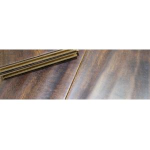 hand scraped asian walnut engineered hardwood flooring